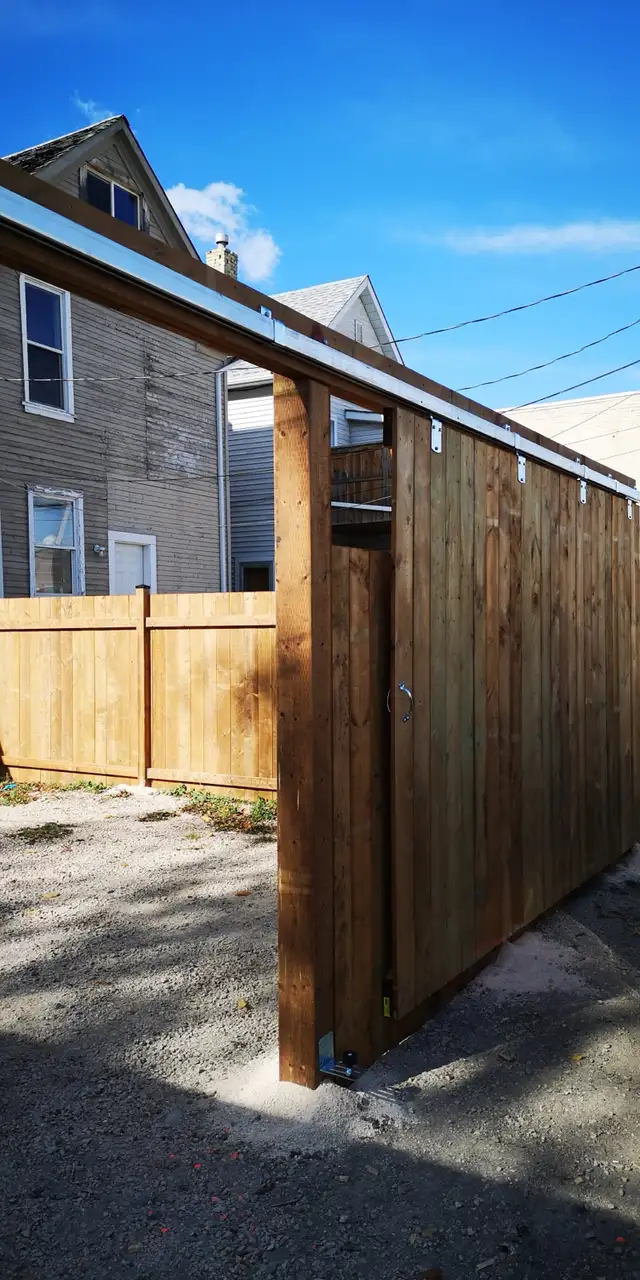 Custom Wood Fencing and Gates