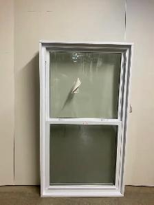 0862GP Fenêtre Guillotine PVC 2 sect 1 ouvr 35 1/4 x 62 3/4 - Photo 2