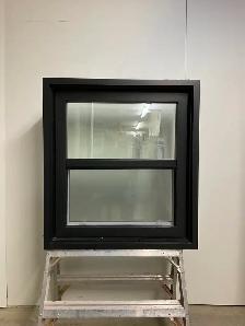 10873GH Fenêtre Guillotine HYBRIDE Noir  33 1/2 x 36 3/4