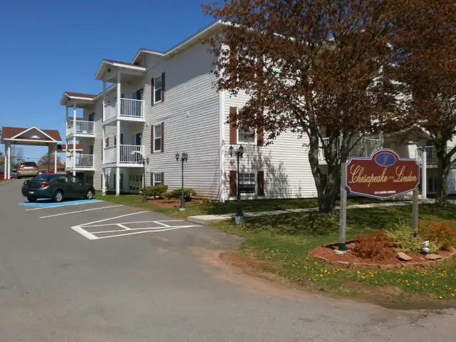 Two Bedroom Unit Available at 215 Linden - 55  Building