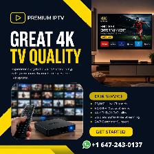 Stable tv connection - great 4k quality