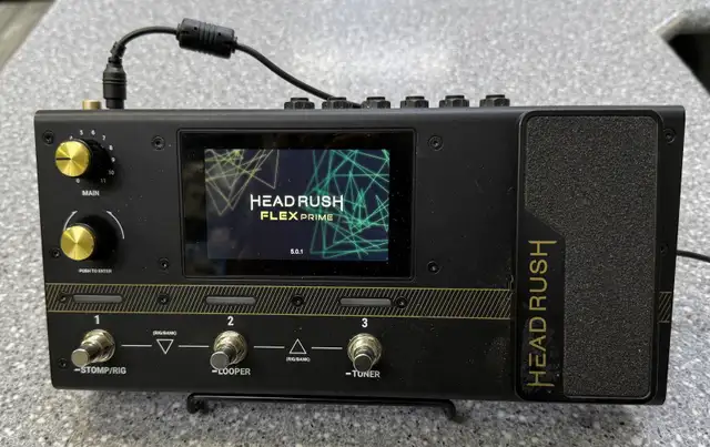 Headrush Flex Prime  Multi-EFX Pedal