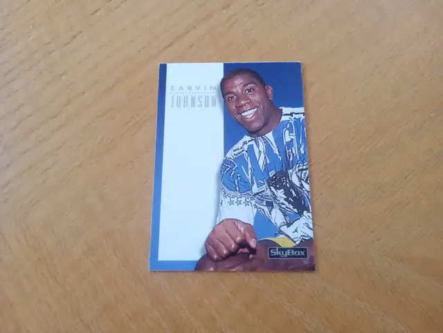 Carte Basketball Sky Box 1993 Look Sports Magic Johnson270726-17