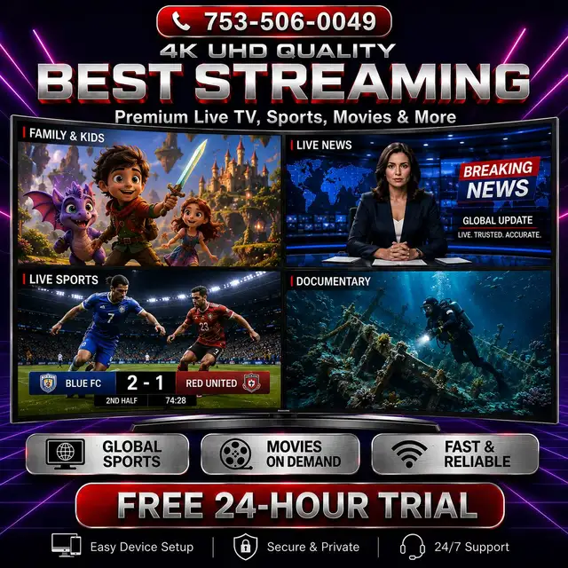 Unlimited 4K UHD Streaming