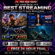 Unlimited 4K UHD Streaming