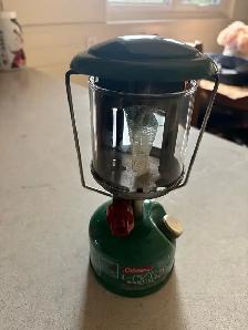 Coleman  gas Lantern ( rare model 222) - Photo 2
