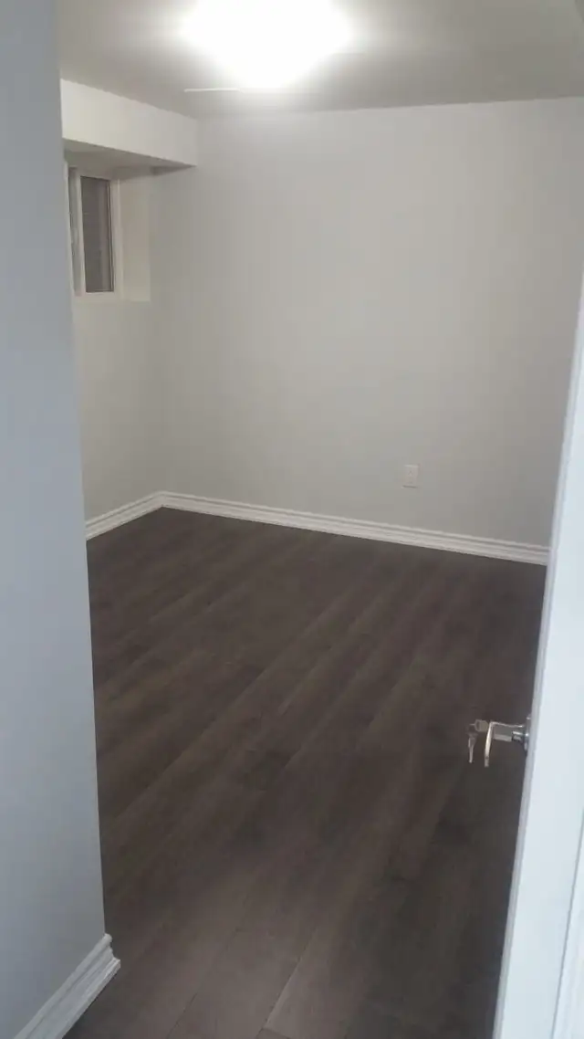 2 BEDROOM Basement Fully Legal with Separate Entrance.