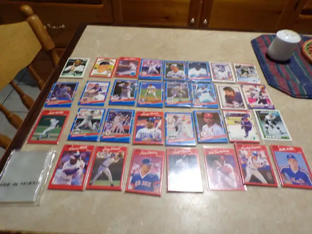 collectors cards baseball some hockey  cards