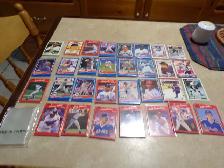 collectors cards baseball some hockey  cards