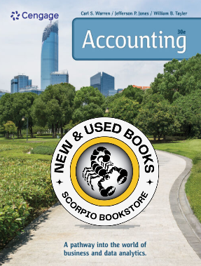 Accounting 30th Edition by Carl Warren 9798214053011