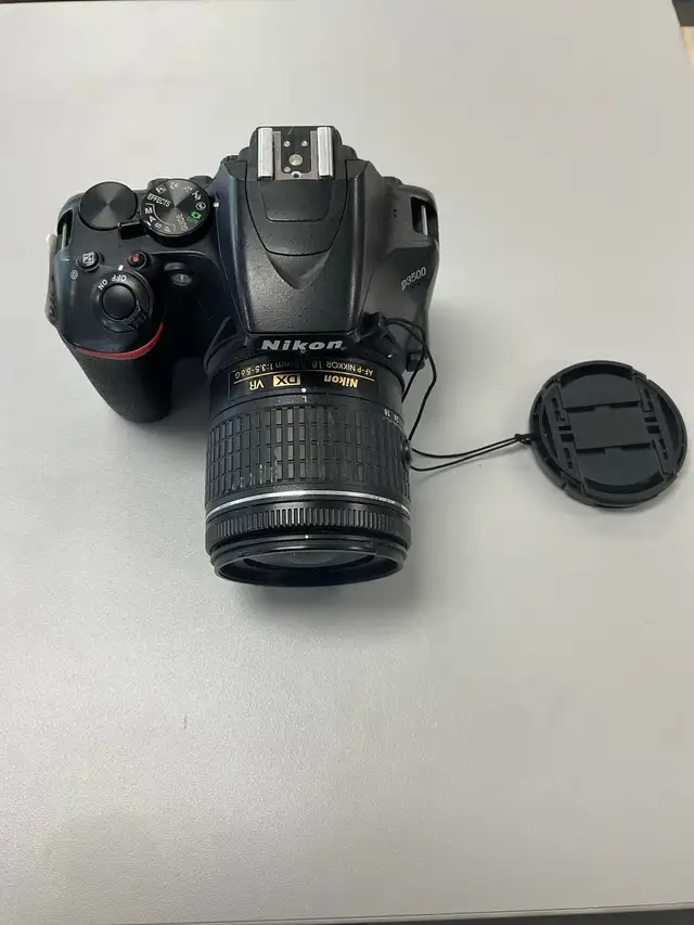 NIKON DIGITAL CAMERA D3500