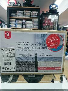 Câble chauffant universel Stelpro SCU2W2580S213