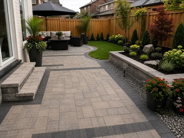 Premium Interlock, Stonework & Landscaping Across the GTA