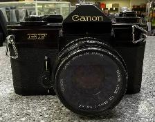 Canon EF 35mm Film Canera with Lens