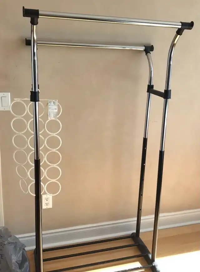Clothes Racknow $20（was$49.99) The KOMPLEMENT Multi-use Hanger