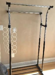 Clothes Racknow $20（was$49.99) The KOMPLEMENT Multi-use Hanger
