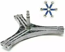 Spider arm , pièces laveuse secheuse Samsung
