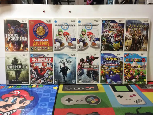 VIDEO GAME NEW ARRIVALS