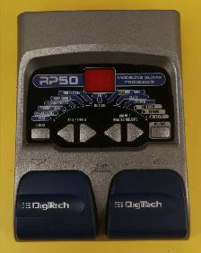 Pédale multieffets DigiTech - Photo 2
