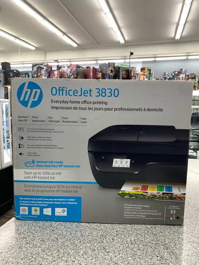 HP OfficeJet 3830 Printer