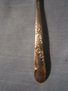 #15K   BRIDAL WREATH silverware set for 8