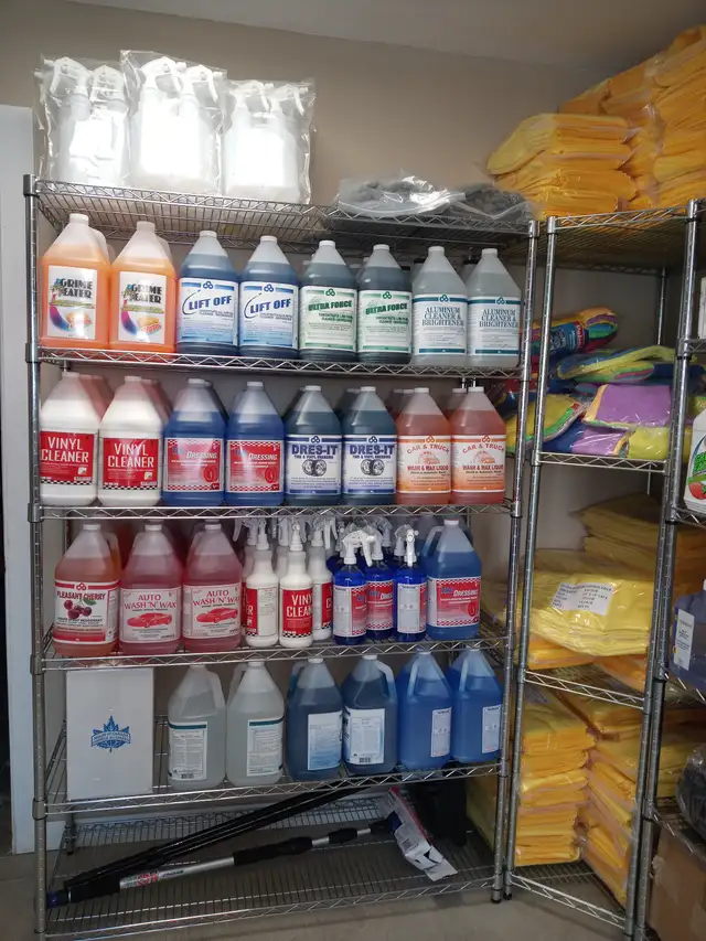 Auto Detailing Products