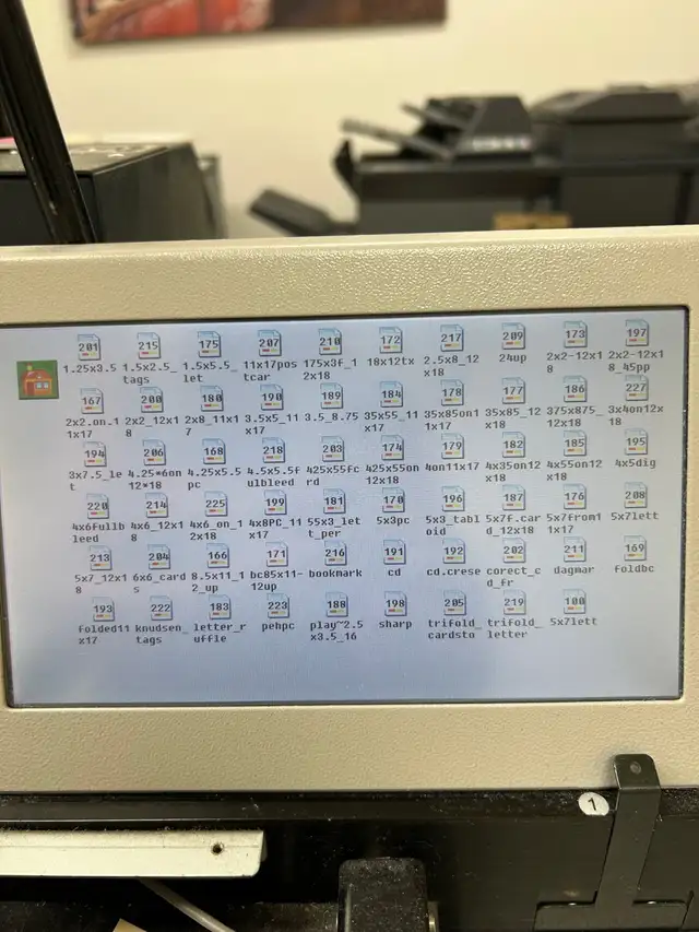 FOR SALE – Graphic Whizard Finishing Equipment for Print Shop