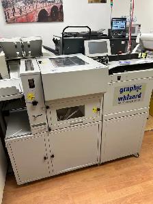 FOR SALE – Graphic Whizard Finishing Equipment for Print Shop - Photo 2