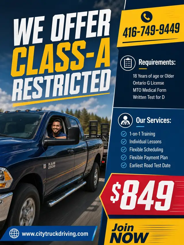 Class-AR Training $850.00 (TownTruck Training)