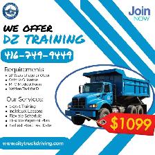 Dz Training(Lessons   Road Test) in $849.00