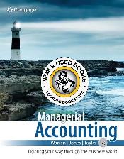 Managerial Accounting 17th Edition by Carl Warren 9798214040820