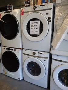 Samsung '27' White Front Load Washer and Dryer Set on Sale‼️ - Photo 2