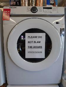 Samsung '27' White Front Load Washer and Dryer Set on Sale‼️ - Photo 4