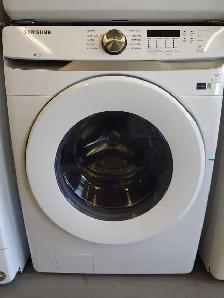 Samsung '27' White Front Load Washer and Dryer Set on Sale‼️ - Photo 7