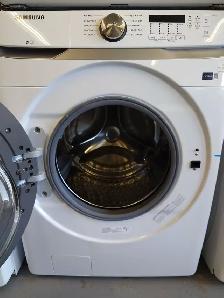 Samsung '27' White Front Load Washer and Dryer Set on Sale‼️ - Photo 8