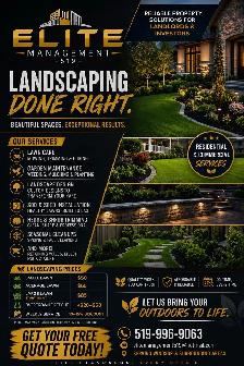Professional Landscaping Services in Windsor – Free Quotes!