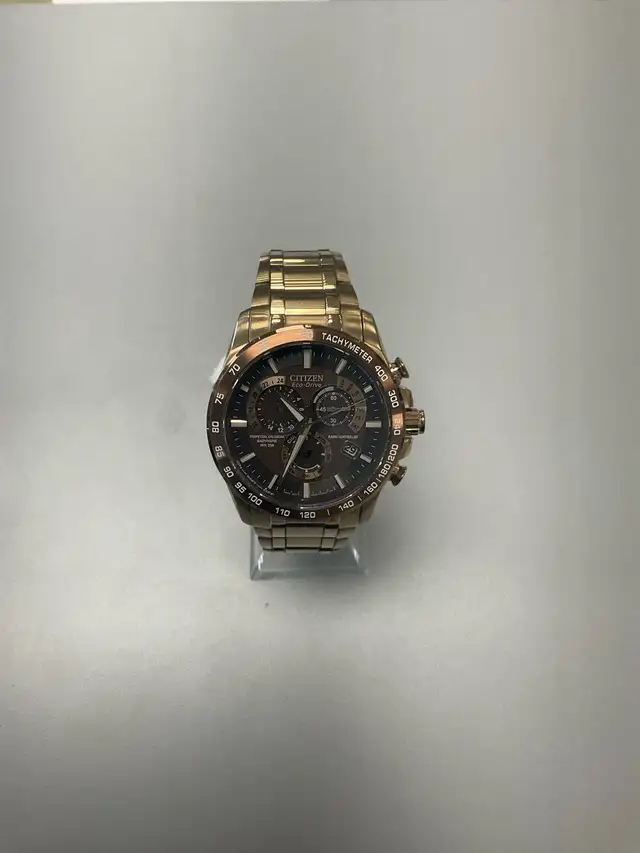 CITIZENS ECO DRIVE CHRONO GRAPH