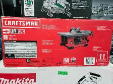 Banc de scie Craftsman 8 1/4 po 13 A