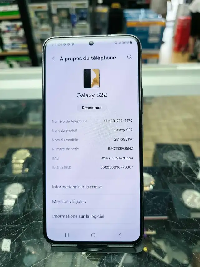 Samsung Galaxy S22 128GB