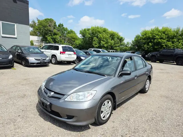 2004 Honda Civic Manual One Owner Vehicle Clean Carfax