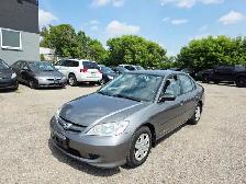 2004 Honda Civic Manual One Owner Vehicle Clean Carfax