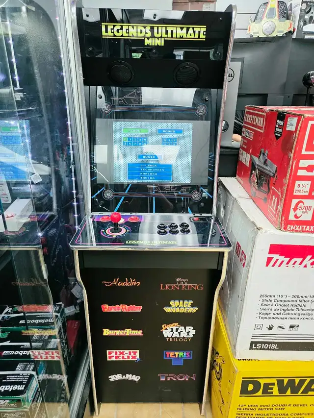 Arcade 150 jeux légende ultimate
