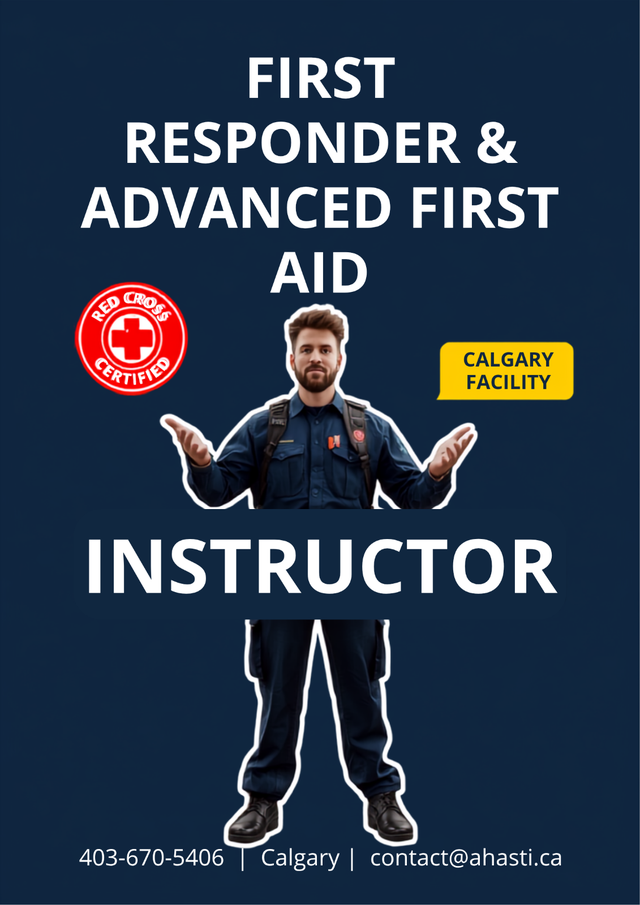 Professional Responder Instructor Program – EMR, FR, AFA, BLS
