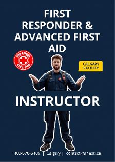 Professional Responder Instructor Program – EMR, FR, AFA, BLS