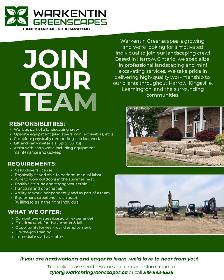 Landscaper Needed