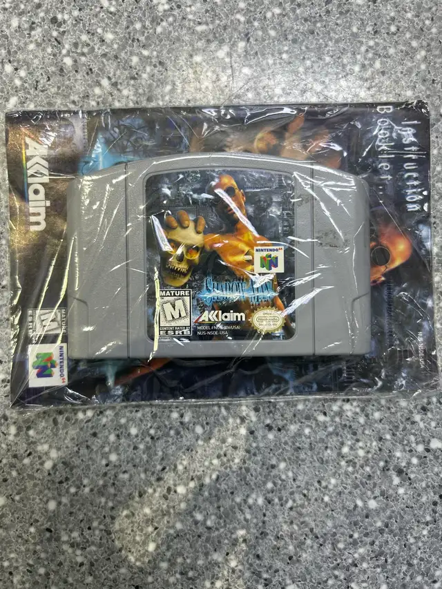 N64 Shadow Man With Manual