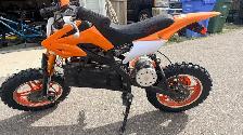 2019 Gio 1000W Electric Dirt Bike - Great Condition - Photo 3