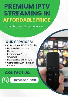 Android TV Box (Fully Loaded For Sports/Movies)