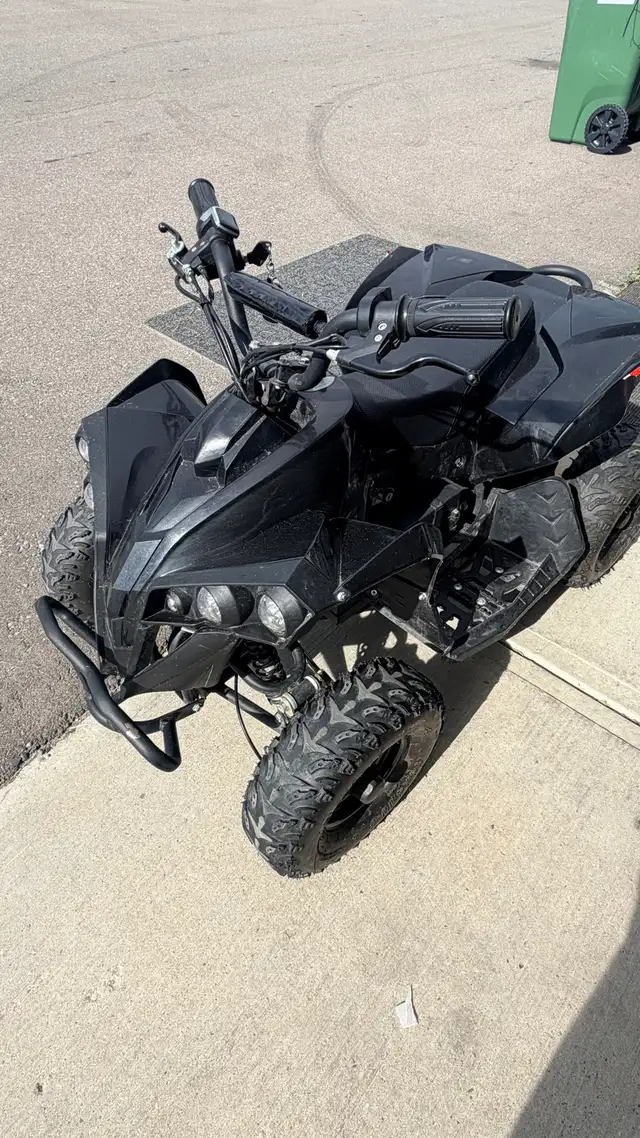 GIO 48V 1000W Kids Electric ATV - Black - Great Condition!