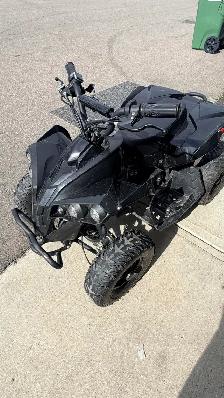 GIO 48V 1000W Kids Electric ATV - Black - Great Condition!
